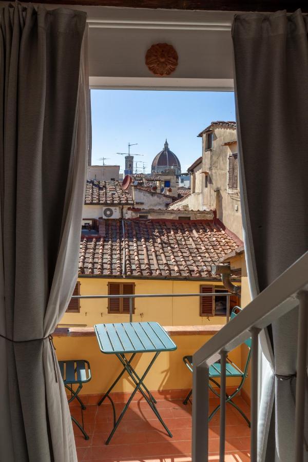 Borgo Allegri Rooftop Florens Exteriör bild