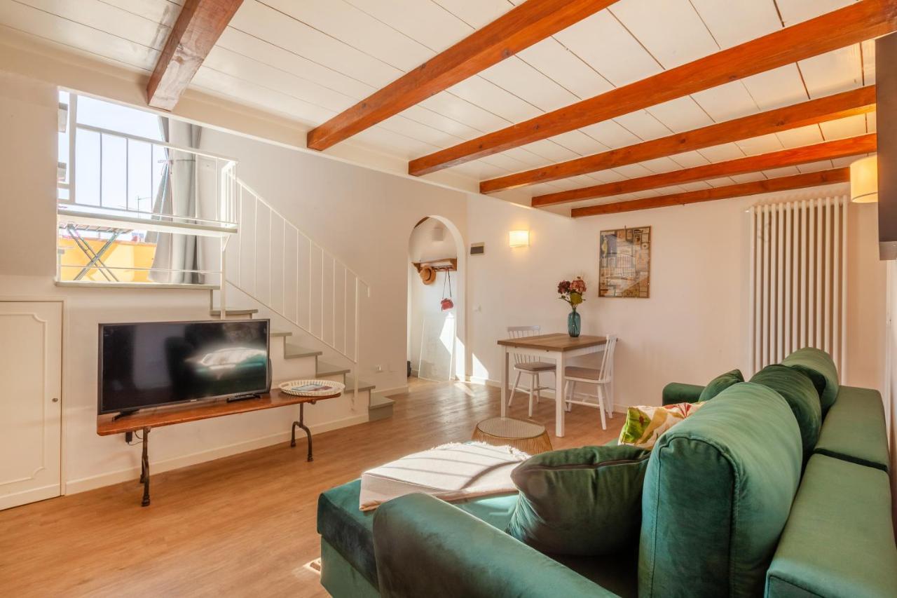 Borgo Allegri Rooftop Florens Exteriör bild