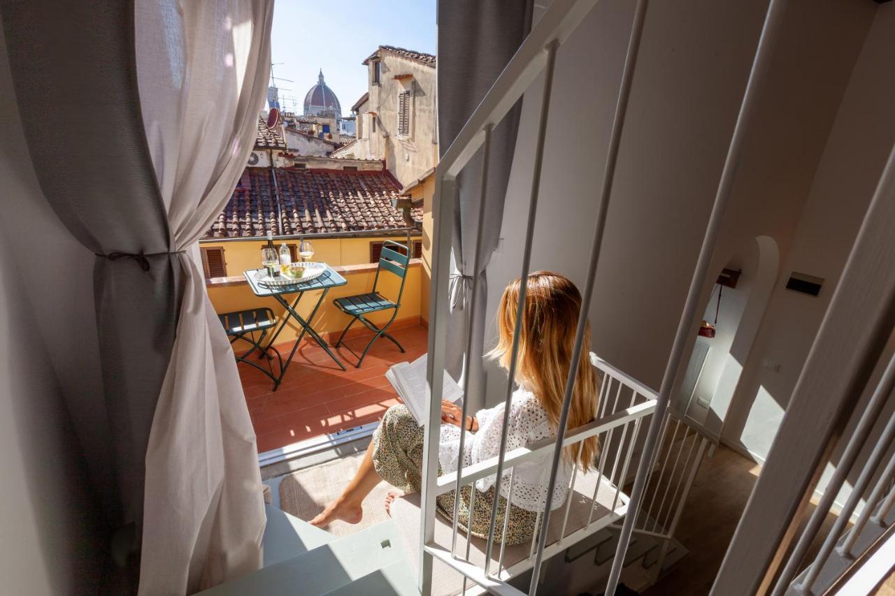 Borgo Allegri Rooftop Florens Exteriör bild