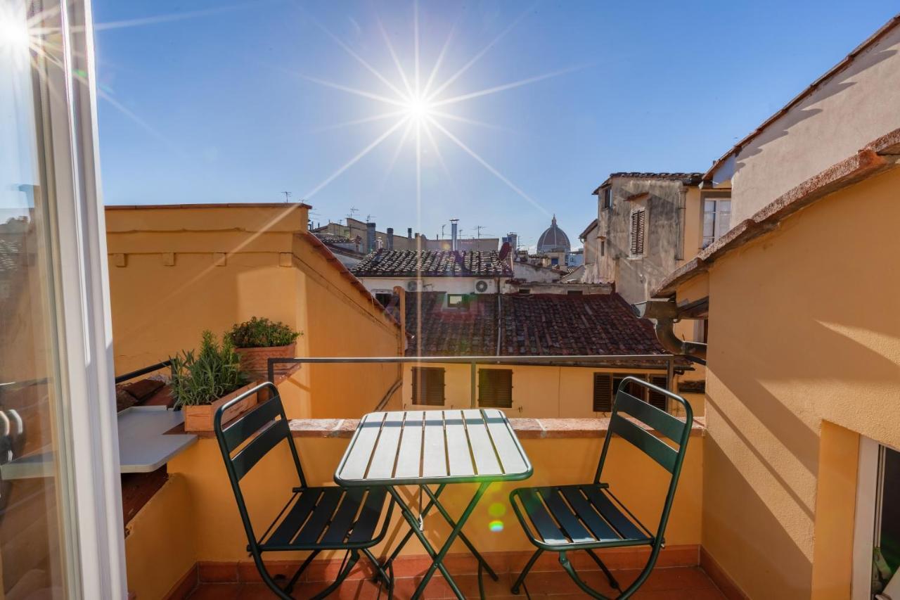 Borgo Allegri Rooftop Florens Exteriör bild